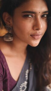 Dushara Vijayan Instagram - Shot by : @anitakamaraj 
Styling : @niranjanisundar @studio_thari 
Editing : @ashwin_guru17