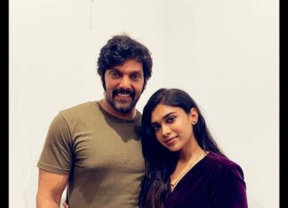 Dushara Vijayan Instagram - It was extremely amazing to work with you @aryaoffl Chennai, India