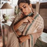 Dushara Vijayan Instagram – Shot by : @aarontheobed 
Assist : @kaybee_gram  @travel.balaji_yadhav 
Outfit : @ashwin.thiyagarajan 
Jewellery : @mspinkpantherjewel 
Hair : @puii_c_ammy 
Makeup : @chisellemakeupandhair 
Location : @eastcoast_madrassquare