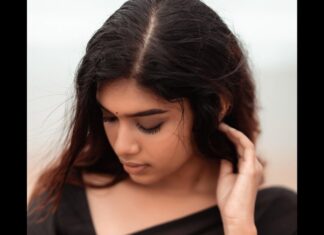 Dushara Vijayan Instagram - கண்ணம்மா! . . . . Shot by : @thevenkatbala Hair : @puii_c_ammy Makeup : @chisellemakeupandhair Outfit : @bespoketanyabatra Chennai, India