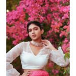 Dushara Vijayan Instagram – Shot by : @kris_clicker 
Outfit: @yoshnasbyela 
Jewellery : @theamethyststore Dindigul, Tamil Nadu