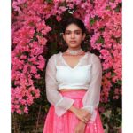 Dushara Vijayan Instagram - Shot by : @kris_clicker Outfit : @yoshnasbyela Jewellery : @theamethyststore Dindigul, Tamil Nadu