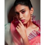 Dushara Vijayan Instagram - Shot by : @who.is.wfa @waseemfahmed @p.pugsley Styling : @stylemuze Cape : @mint_closet32 H&M : @renuka_mua Location : @fikachennai Fika Chennai