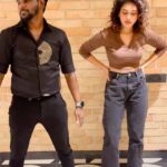 Dushara Vijayan Instagram - ✨Doing the Arabic kuthu✨✨ step with the 💛most adorable and stunning @dushara_vijayan 🖤💛 . . . #arabickuthu #anirudh #tamilsongs #vijay #dushara #actress #tamilactress #songs #trendingreels #reels #reelsinstagram #beastmode #nelson #influencer