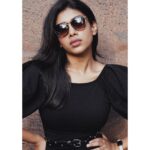 Dushara Vijayan Instagram - Shot by : @kris_clicker Outfit : @zara Shades : @fossil Watch : @danielwellington Styling : @dushara_vijayan Hair : @essensualsrapuram . . . . www.dusharaofficial.com #dusharaofficial #actor #actress #model #indianmodel #indianactor #indianactress #fashion #design #photoshoot #indian #southindian #stylist #makeup #artist #fashionmodel #style #modeling
