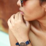 Dushara Vijayan Instagram - Celebrating this World Cup season with @danielwellington. Customize the combo box with the cricket blue Bayswater watch and receive a 10% off. You guys can also receive an additional 15% off with my code DWXDUSHARA . Can check the collection at VR Mall, Chennai or the DW website. #ourmomentisnow #dwxcricket #danielwellington