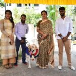 Dushara Vijayan Instagram - There we go! I cannot believe it’s happening again😀🌸 My second film titled “Anbulla Ghilli” By god’s grace I’m playing the female lead and I totally thank each and everyone one of them involved in taking me further and a long step ahead in my life! This movie will definitely help me prove myself as an actor and performer! And of course there are these 🐶cuties acting along with us and with no doubt they will steal your hearts! @sagarpentela @srinathramalingam @dop_balu @sreepentela Mala Mam, This could have not been possible without all your support,I absolutely loved working with the entire team! @maithreya_rajasekar @nanjilvijayan @ashiq_vj @chandiniofficial @madhan_maddy_06 Thank you so much for being a huge support and amazing co-stars! I thank Mime Gopi Anna @g_mime_studio,for bringing the performer in me and making me learn different things everyday! I thank @rekha1210 and @sureshchandraaoffl sir,for making me choose the best,support and guide me through the right projects! Above all I thank god and my parents for trusting in me and made this happen😀🌸 I already cannot wait for the release! Chennai, India