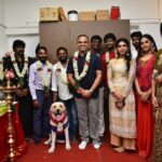 Dushara Vijayan Instagram - There we go! I cannot believe it’s happening again😀🌸 My second film titled “Anbulla Ghilli” By god’s grace I’m playing the female lead and I totally thank each and everyone one of them involved in taking me further and a long step ahead in my life! This movie will definitely help me prove myself as an actor and performer! And of course there are these 🐶cuties acting along with us and with no doubt they will steal your hearts! @sagarpentela @srinathramalingam @dop_balu @sreepentela Mala Mam, This could have not been possible without all your support,I absolutely loved working with the entire team! @maithreya_rajasekar @nanjilvijayan @ashiq_vj @chandiniofficial @madhan_maddy_06 Thank you so much for being a huge support and amazing co-stars! I thank Mime Gopi Anna @g_mime_studio,for bringing the performer in me and making me learn different things everyday! I thank @rekha1210 and @sureshchandraaoffl sir,for making me choose the best,support and guide me through the right projects! Above all I thank god and my parents for trusting in me and made this happen😀🌸 I already cannot wait for the release! Chennai, India