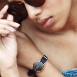 Dushara Vijayan Instagram - This season's Cricket World Cup,also includes an exciting series from @danielwellington with their Cricket Blue Bayswater Watch Collection! Grab them using my special Promo code from their website,offer does not stand for long! Get your hands on them soon! Promo Code: DWXDUSHARA #danielwellington #dwxcricket #ourmomentisnow