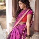 Dushara Vijayan Instagram - Shot by : @anitakamaraj Stylist : @studio_thari by @niranjanisundar Hair stylist : @puii_c_ammy Chennai, India