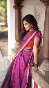 Dushara Vijayan Instagram - Shot by : @anitakamaraj Stylist : @studio_thari by @niranjanisundar Hair stylist : @puii_c_ammy Chennai, India