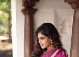 Dushara Vijayan Instagram - Shot by : @anitakamaraj Stylist : @studio_thari by @niranjanisundar Hair stylist : @puii_c_ammy Chennai, India