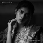 Dushara Vijayan Instagram - Find light in the darkness!🖤 . . . Cannot wait to show you guys this series! Shot by: @edwinjrobert Saree: @pashudh Blouse: @sameenas.store Jewelery: @rajatamaya H&M: @salomirdiamond Styling: @ratchasi, @jaiu_263 Location: @miththam . . . *put your messages here* www.dusharaofficial.com #dusharaofficial #actor #actress #model #indianmodel #indianactor #indianactress #fashion #design #photoshoot #indian #southindian #stylist #makeup #artist #fashionmodel #style #modeling Miththam