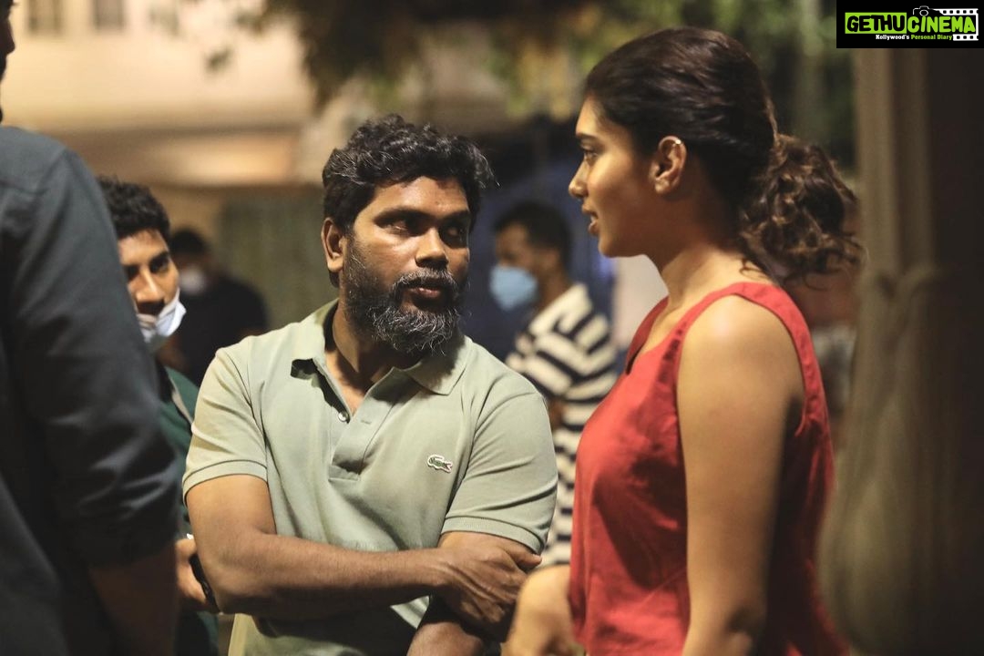 Dushara Vijayan Instagram - Natchathiram Nagargirathu . . . And that’s a wrap! Thankyou so much for this opportunity,it’s such an honour to work with you again @ranjithpa sir! With the end of shooting for this flim…I just can’t help but only to look back on what an incredible journey it has been and the excitement of what lies ahead is definitely a next level journey altogether ✨ @kalidas_jayaram @kalaiyarasananbu @harikrishnananbudurai @actorshabeer @kishorkumardop @manisa_tait @damuplay Arjun,surya,steev,Sumeet,gyanam,sherin Vinoth,subathra,Vinsu and regin! You guys are amazing♥️ Thankyou so much to @neelam_productions @yaazhifilms and team,to all the Assitant directors,cinematographer and his team, @iamsandy_off master and his team,music director and his team, @anitha.ranjith and her team for costumes,art director and his team,sound and team,stunt master and his team,managers,lightmen,assistants,production team and @appu.anlon @anlon.artsalon for my beautiful transformation ✨ Last and always , Not to forget my cuties, @puii_c_ammy ,Pradeep,Arul for being there for me always! You guys are the best♥️ Kerala