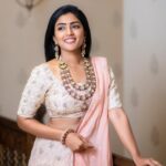 Eesha Rebba Instagram - Let me tell you a little bit about the Polki beauties from @Tanishqjewellery that has stolen my heart. With versatile #RomanceOfPolki range, Tanishq’s Rivaah wedding jewellery has something for every kind of bride. The best part? They can all be styled in SO many different ways, and for so many wedding festivities. Head to your nearest Tanishq and fall in love with their stunning wedding jewellery, just like I did. @tanishqjewellery @rivaahbytanishq 📸 @they_call_me_keshu