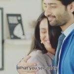 Erica Fernandes Instagram - What you see vs what actually happens on set 😂🤣 @shaheernsheikh