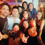 Erica Fernandes Instagram – We were a different kind of Mad family onscreen. But we are a completely different kinda mad family offscreen.
