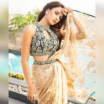 Erica Fernandes Instagram - On the cover of @fablookmagazine Styled by @milliarora7777 Assisted by @mitushigupta Wearing @amorabybindureddy Jewels @sonisapphire Mua @dishisanghvii Hair @sunny_hairr Shot by @tanmaymainkarstudio Location @radissonblumumbaiairport Media relations - @brandnbuzz