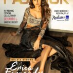 Erica Fernandes Instagram - Your desi girl ! On the cover of @fablookmagazine Co founder @ankkit.chadha2222 Styled by @milliarora7777 Assisted by @mitushigupta Wearing @seharrebysahitheereddy Mua @dishisanghvii Hair @sunny_hairr Shot by @tanmaymainkarstudio Location @radissonblumumbaiairport Radisson Blu Mumbai International Airport
