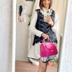 Erica Fernandes Instagram - Black + White is a colour palette.. Don't let anyone tell you otherwise Dress @shopmulmul #reelitfeelit #fashionreel #summerdresses