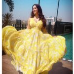 Eshanya Maheshwari Instagram - Create your own fairy tale 💛✨🧚‍♀️ Pictures credit @bhavikamaheshwari10 Outfit @ranbirmukherjeeofficial Styling @style_deintrepide Assistant @therealmadrasi Artist reputation @publiquedom #aliceinwonderland #princess #vibes #ootd #fashionista #styleblogger #eventready #esshanyamaheshwari #esshanya #Reelsinstagram #ballroomdress #yellow #💛 Delhi, India