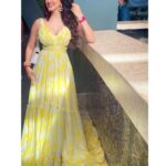 Eshanya Maheshwari Instagram – Create your own fairy tale 💛✨🧚‍♀️ 

Pictures credit @bhavikamaheshwari10 Outfit @ranbirmukherjeeofficial 
Styling @style_deintrepide 
Assistant @therealmadrasi 
Artist reputation @publiquedom 

#aliceinwonderland #princess #vibes #ootd #fashionista #styleblogger #eventready #esshanyamaheshwari #esshanya #Reelsinstagram #ballroomdress #yellow #💛 Delhi, India