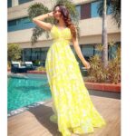 Eshanya Maheshwari Instagram – Create your own fairy tale 💛✨🧚‍♀️ 

Pictures credit @bhavikamaheshwari10 Outfit @ranbirmukherjeeofficial 
Styling @style_deintrepide 
Assistant @therealmadrasi 
Artist reputation @publiquedom 

#aliceinwonderland #princess #vibes #ootd #fashionista #styleblogger #eventready #esshanyamaheshwari #esshanya #Reelsinstagram #ballroomdress #yellow #💛 Delhi, India