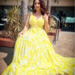 Eshanya Maheshwari Instagram – Create your own fairy tale 💛✨🧚‍♀️ 

Pictures credit @bhavikamaheshwari10 Outfit @ranbirmukherjeeofficial 
Styling @style_deintrepide 
Assistant @therealmadrasi 
Artist reputation @publiquedom 

#aliceinwonderland #princess #vibes #ootd #fashionista #styleblogger #eventready #esshanyamaheshwari #esshanya #Reelsinstagram #ballroomdress #yellow #💛 Delhi, India