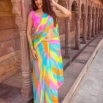 Eshanya Maheshwari Instagram – Kitni haseen zindagi hai yeh
Hoton pe jaise kahani hai… 🦄✨💖

Wearing @aachho 💖

#esshanyamaheshwari #esshanya #saree #sareelove #colorful #fashion The Marugarh Resorts & SPA Jodhpur