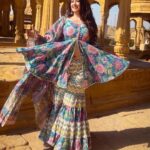 Eshanya Maheshwari Instagram – Soo much of who we are is where 
We have been…. 💛

#hometown #jaisalmer #goldencity #travel #travelblogger #wanderlust #esshanyamaheshwari #esshanya 

Outfit by @aachho 💙 Jaisalmer