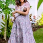 Evelyn Sharma Instagram - All of this is for you my little darling… 💖 #mommyandme #garden #flowers