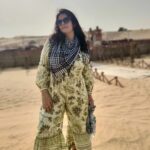 Falguni Rajani Instagram - Outfit @juniper jaipur Swag❤️ #desertsafari #dubai #desert #uae #desertsafaridubai #dubailife #travel #dubaisafari #dubaitour #desertlife #desertsafarideals #dubaicitytour #dubaitrip #jaisalmer #rajasthan #dubaivacation #bhfyp #adventure #safari #dubaitravel #mydubai #dubaivisa #desertphotography #desertvibes #tourism #visa #uaevisa #dubaiholidays #dubaitourpackage #travelphotography📷 Al Marjan Desert Safari Camp