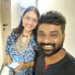 Fathima Babu Instagram – With the current serial dubbing engr Rajan