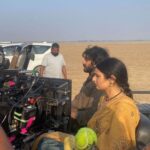 Fatima Sana Shaikh Instagram - Thoda thoda photos from the shoot #thar