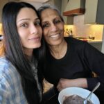 Freida Pinto Instagram – My mom and I with her famous Ragi Porridge for postpartum healing. This is one of my favorite recipes that I have enjoyed these past few months. Ragi is a staple for postpartum healing in India because it is rich in calcium and iron and the amino acid tryptophan which is great for the nervous system. And it’s absolutely delicious. 

I’m so grateful to my mother who has moved in with me these past few months to care for me while I care for Rumi-Ray. ❤️

Sharing the recipe on @thisis.anya today!