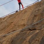 Ganesh Venkatraman Instagram – Avoid FEAR, Fear GROWS 😨😨
Face FEAR, Fear GOES 👊👊

#rockrapelling
#instagramreels
#reelitfeelit 
#adventure
#toofan