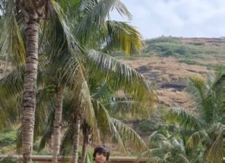 Ganesh Venkatraman Instagram - Sundays are for exploration with my Mischevious partner 😉😉 who luckily has similar interests like me nature, fresh air & discovering new places ❤️❤️ Location: @dellaadventureandresorts #daddydaughter #SundayFunday #SamairaGanesh
