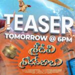 Gouri G Kishan Instagram – #SrideviShobanBabu Teaser Tomorrow @ 6 PM 

@santoshshobhan  @sushmitakonidela @vish.laggishetty @nagababuofficial @prasanthkumardimmala @potla.saranya @ramaswamysiddharth @director_sudheer_k_k @kamranzone @niharika_platinum @actorbhasha @rohinimolleti @shashidhar91