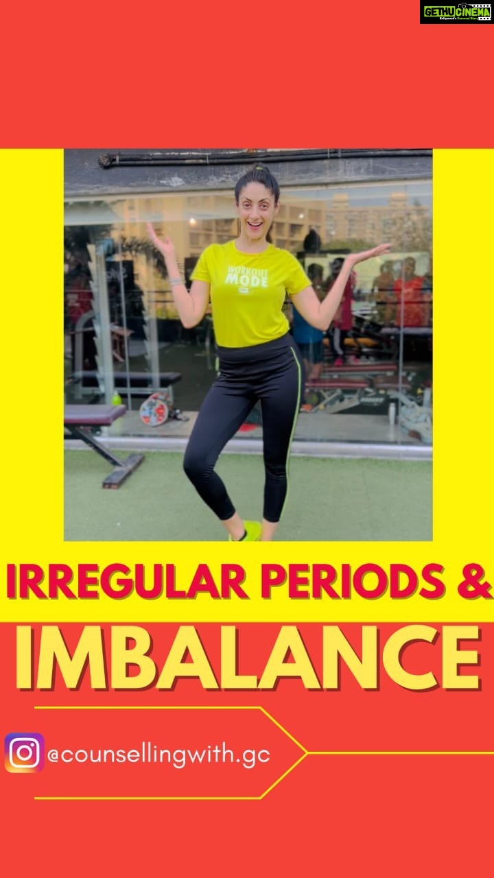 Gurleen Chopra Instagram - STOP STOP STOP KNOW YOUR SIGNS OF IRREGULAR PERIODS AND BODY IMBALANCE! . Contact team @counsellingwith.gc @igurleenchopra . . . . . . . . . #irregularperiods #imbalance #hormonalimbalance #cyst #thyroidtips #nojunk #fibroids #bodyimbalance #healthydiet #healthyfood #homemadefood #clearface #acne #counsellingwithgc #igurleenchopra #youtubeimgc