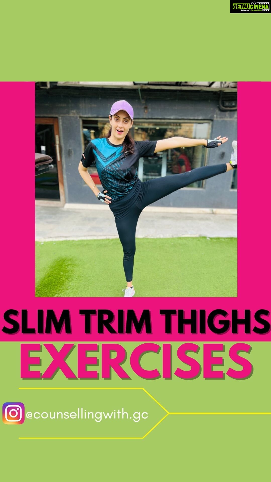 Gurleen Chopra Instagram - MAKE YOUR INNER THIGHS SLIM TRIM WITH THESE ULTIMATE EXERCISES . CONTACT TEAM @counsellingwith.gc @igurleenchopra . . . . . . . . . #innerthighs #thighexercise #slimthighs #nofat #thighsexercise #weekendexercises #dailymotivation #getfit #healthydiet #homemadediet #nutritionist #counsellingwithgc #igurleenchopra #youtubeimgc