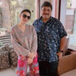 Hansika Motwani Instagram - It’s a wrap-up for MY3!!! A journey to cherish forever! Emotionally gleeful to have got such a wonderfully talented team, who made me feel like a princess on the sets every moment. It’s been a wonderful yet again to work with director Rajesh sir after OKOK. He has been so generous, by giving me so much of space to do whatever with both my characters .I am truly elated to have got an opportunity to work with him again. The entire direction team comprising Karthick , Rozar Shekar, Maddy, and everyone has been great. I thank my producer Sanjay sir (Trendloud) for being so supportive. It’s been an immense pleasure working with them. The entire cast and crew have been awesome. Mugen is a wonderful actor. I wish him all the very best. Shanthanu, Janani, Shakthi, Abhishek, and others have been friendly on the sets. It was a lovely experience to work with them. The roles of Mythri and MY3 are so special to me. I have never been emotional about my roles, but this one is close to my heart. I thank the entire crew, the directorial team, my co-stars, and producer Sanjay sir for endowing me . I can’t wait for the audience, who will love the show and characters as I love them. I thank Pradeep sir for being a perfect curator. Tons of love to my Mom for encouraging me to do what I always love. I thank my team (Hmu stylist )and everyone for nurturing my journey with great support on MY3. • • • MY3 schedule wrap.. only 3 days more to goo. #MY3 #HotstarSpecials @disneyplushotstartamil @rajeshmdirector @trendloud @pradeepmilroy @rajaramamurthy @itssanjaysubash @ihansika @themugenrao @shanthnu @jananihere_ @iashnazaveri @karthik_muthukumar @theabishekkumar @sakthii___ @archamehta @ruchi.munoth @gururameshv