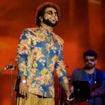 Haricharan Instagram - Performing on Stage is Life-affirming for an Artist like me. I am always Buzzing on Centrestage. Especially at the @itsyuvan concert last Sunday when I performed the Legendary "Munpaniya" by #SPB sir and #AnandaYaazhai for an amazing Audience at the @expo2020dubai Special thanks to @fali_on_tour For helping me with the #Shure KSM Mic Capsules (they sound amazing) Amazingly Captured by @stuwilliamsonphotography #Yuvan #haricharan #yuvanism #Munpaniya #btos Jubilee Park Expo 2020