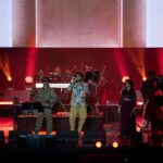 Haricharan Instagram - Some beautiful Captures from the @itsyuvan show at the @expo2020dubai Last Sunday. It was Unreal to perform with the Man himself after so many years. His Vibe is Infectious. The Crowd at the concert was just amazing. Shot by @stuwilliamsonphotography❤️ This was when we performed the Latest hit #meherzylaa from #Maanadu . #yuvan #haricharan #yuvanism #expodubai #Tamil #btos