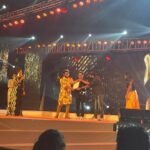 Haricharan Instagram - Last night at #BigScreenAwards I was awarded the Best Singer Male for 2020 By @directorsiddique sir. for the Song #Mullapoove in dear @alphonsofficial chetan's Music and Lyrics by Santhosh Verma. So nice to meet @anoop.sathyan & my Fav #ShahabazAman chetan and all my friends and stars of Malayalam Cinema. #varaneavashyamund Thrissur