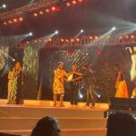 Haricharan Instagram - Last night at #BigScreenAwards I was awarded the Best Singer Male for 2020 By @directorsiddique sir. for the Song #Mullapoove in dear @alphonsofficial chetan's Music and Lyrics by Santhosh Verma. So nice to meet @anoop.sathyan & my Fav #ShahabazAman chetan and all my friends and stars of Malayalam Cinema. #varaneavashyamund Thrissur