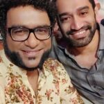 Haricharan Instagram - Last night at #BigScreenAwards I was awarded the Best Singer Male for 2020 By @directorsiddique sir. for the Song #Mullapoove in dear @alphonsofficial chetan's Music and Lyrics by Santhosh Verma. So nice to meet @anoop.sathyan & my Fav #ShahabazAman chetan and all my friends and stars of Malayalam Cinema. #varaneavashyamund Thrissur