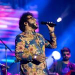 Haricharan Instagram - Performing on Stage is Life-affirming for an Artist like me. I am always Buzzing on Centrestage. Especially at the @itsyuvan concert last Sunday when I performed the Legendary "Munpaniya" by #SPB sir and #AnandaYaazhai for an amazing Audience at the @expo2020dubai Special thanks to @fali_on_tour For helping me with the #Shure KSM Mic Capsules (they sound amazing) Amazingly Captured by @stuwilliamsonphotography #Yuvan #haricharan #yuvanism #Munpaniya #btos Jubilee Park Expo 2020
