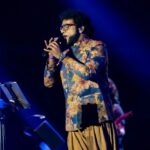 Haricharan Instagram - Performing on Stage is Life-affirming for an Artist like me. I am always Buzzing on Centrestage. Especially at the @itsyuvan concert last Sunday when I performed the Legendary "Munpaniya" by #SPB sir and #AnandaYaazhai for an amazing Audience at the @expo2020dubai Special thanks to @fali_on_tour For helping me with the #Shure KSM Mic Capsules (they sound amazing) Amazingly Captured by @stuwilliamsonphotography #Yuvan #haricharan #yuvanism #Munpaniya #btos Jubilee Park Expo 2020
