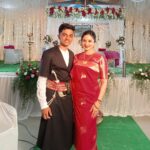 Harshika Poonacha Instagram - #wedding #times 🥰🥰🥰
