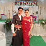 Harshika Poonacha Instagram - #wedding #times 🥰🥰🥰